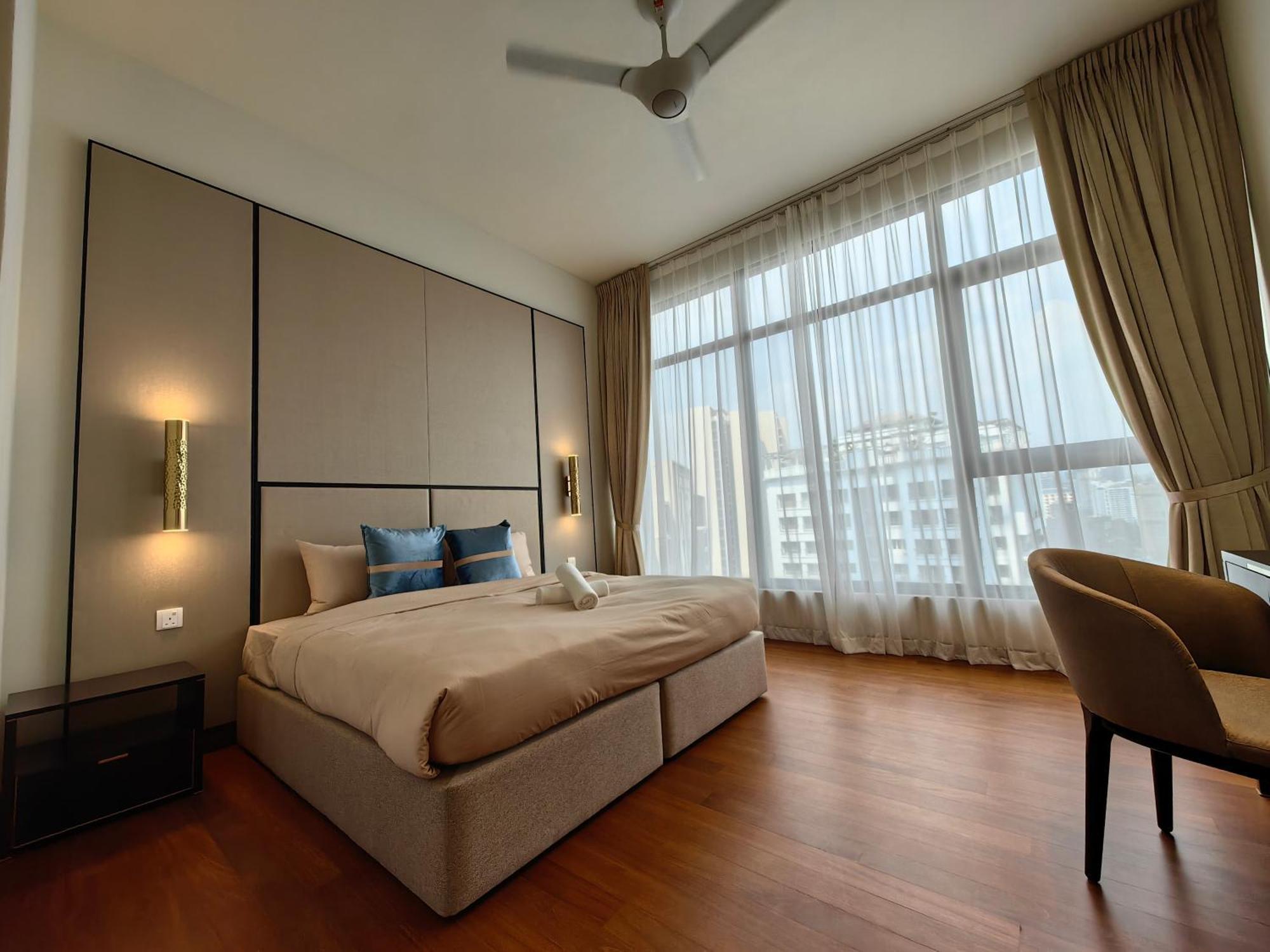 Pavillion Embassy Service Apartment By Autumn Suites Premium Stay Kuala Lumpur Eksteriør billede