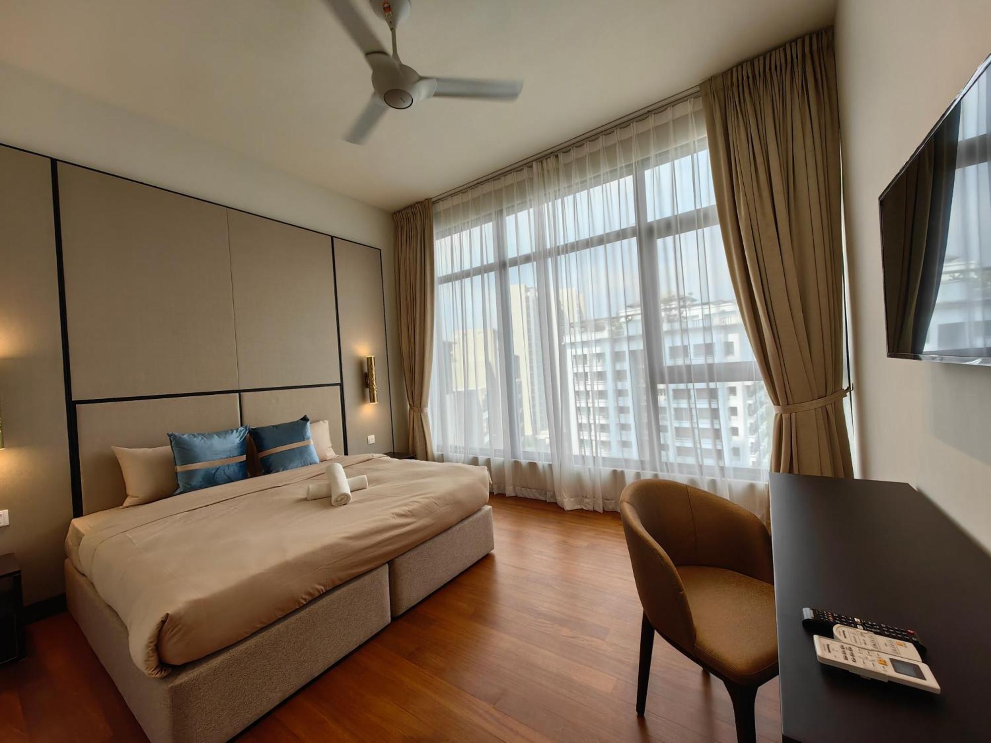 Pavillion Embassy Service Apartment By Autumn Suites Premium Stay Kuala Lumpur Eksteriør billede