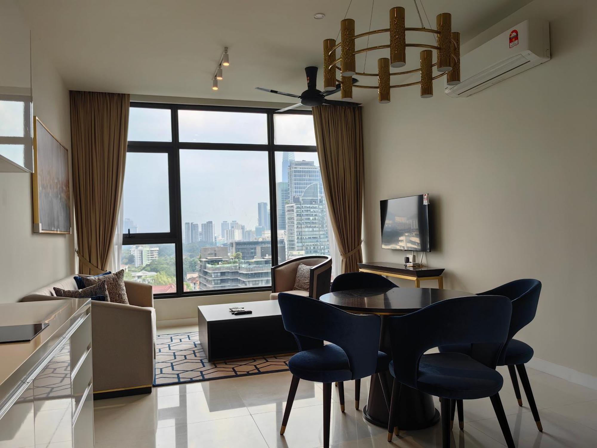 Pavillion Embassy Service Apartment By Autumn Suites Premium Stay Kuala Lumpur Eksteriør billede